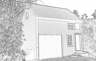 Drawing of Barn